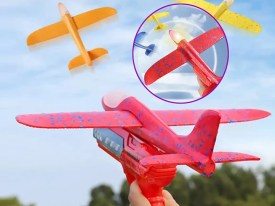 Pistola lanzadora avion 